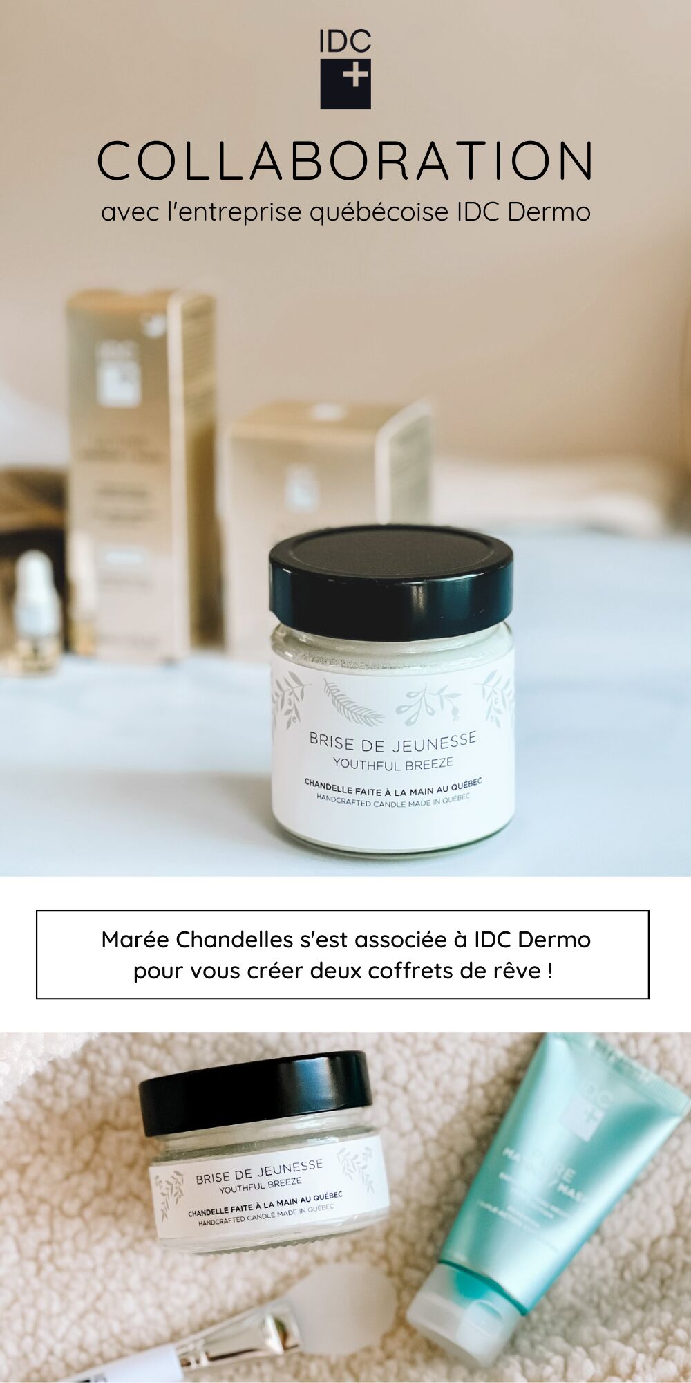 Noël des Campeurs 🎁 Reçois un colis mystère! - Nuda